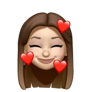 🌟 emoji 𝐦𝐨𝐧𝐧𝐢 memoji Telegram sticker 20 of 53