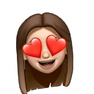 🌟 emoji 𝐦𝐨𝐧𝐧𝐢 memoji Telegram sticker 5 of 53