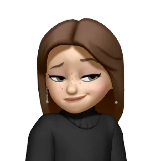 🌟 emoji 𝐦𝐨𝐧𝐧𝐢 memoji Telegram sticker 9 of 53