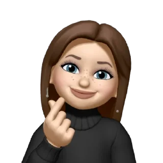 🌟 emoji 𝐦𝐨𝐧𝐧𝐢 memoji Telegram sticker 13 of 53