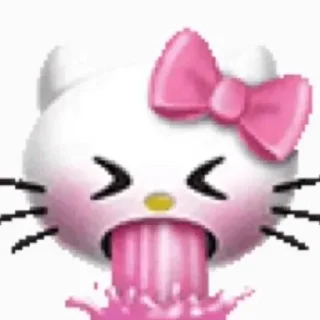 Sticker from baby