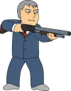 🔫 emoji Family Guy - I Griffin Telegram sticker 11 of 37