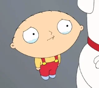 Sticker from Stewie Griffin