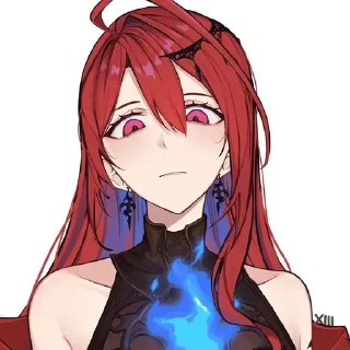 🌟 emoji ◆⃟ ◇ Elizabeth Rose Bloodflame ◈ @KesitoMania Telegram sticker 24 of 120