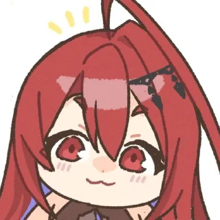 🌟 emoji ◆⃟ ◇ Elizabeth Rose Bloodflame ◈ @KesitoMania Telegram sticker 6 of 120