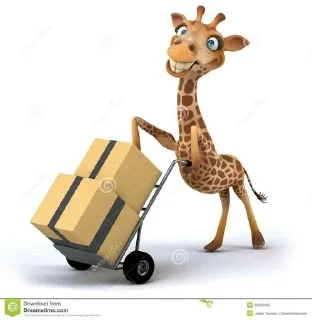 📦 emoji Жираф приколыш Telegram sticker 9 of 12