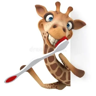 🪥 emoji Жираф приколыш Telegram sticker 5 of 12