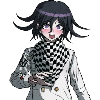 🖤 emoji Kokichi oma Telegram sticker 20 of 120