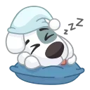 😴 emoji stik pak by @maksoonnovich Telegram sticker 17 of 67