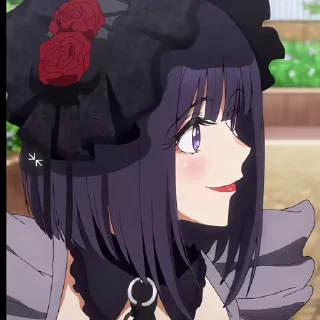 ❤️ emoji Marin Kitagawa :: Fra Telegram sticker 14 of 42