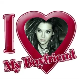 Sticker from Билл Каулитц 💋
