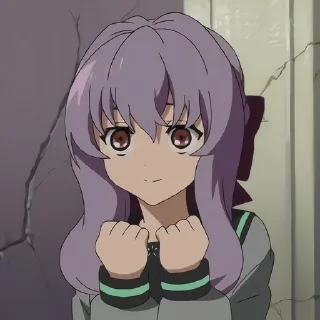 Sticker from ✠ Shinoa Hiiragi ※ @KesitoMania