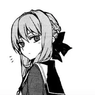 Sticker from ✠ Shinoa || Manga ※ @KesitoMania
