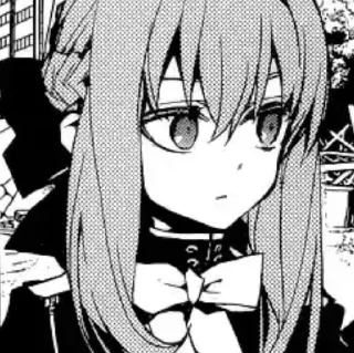 Sticker from ✠ Shinoa || Manga ※ @KesitoMania