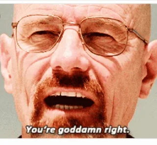 Sticker from Breaking bad