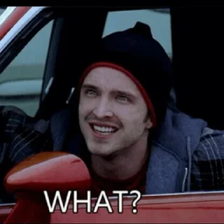 😕 emoji Breaking bad Telegram sticker 6 of 49