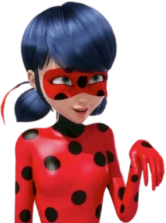 🐞 emoji Ladybug - Miraculous : @Characters_stickers Telegram sticker 10 of 68