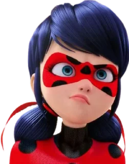 🐞 emoji Ladybug - Miraculous : @Characters_stickers Telegram sticker 8 of 68