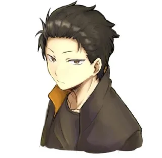 🌟 emoji Subaru Natsuki 7 @IRGODUsopp Telegram sticker 17 of 120