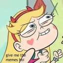 Sticker from Star Vs. The Forces of Memes