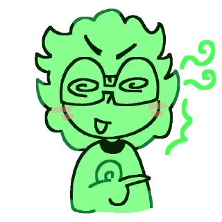 🤣 emoji Ватрушка Telegram sticker 7 of 17
