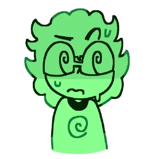 😖 emoji Ватрушка Telegram sticker 9 of 17
