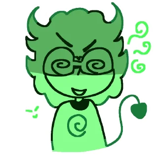 😈 emoji Ватрушка Telegram sticker 16 of 17