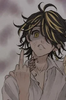 😡 emoji Kazutora Telegram sticker 11 of 56