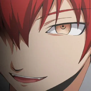 🖱 emoji 🖱Karma akabane by (@miyukotto) Telegram sticker 15 of 50