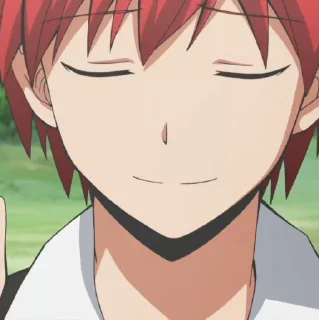 🖱 emoji 🖱Karma akabane by (@miyukotto) Telegram sticker 5 of 50