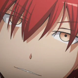 🖱 emoji 🖱Karma akabane by (@miyukotto) Telegram sticker 22 of 50