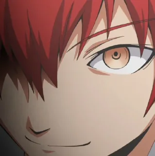 🖱 emoji 🖱Karma akabane by (@miyukotto) Telegram sticker 14 of 50