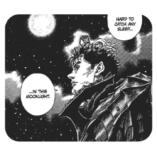 Sticker from Berserk
