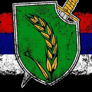 Sticker from Serbia
