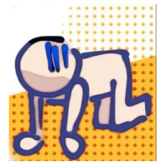 😥 emoji Закруина Telegram sticker 15 of 25