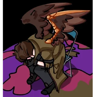 😭 emoji Закруина Telegram sticker 5 of 25