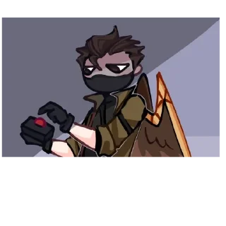 😇 emoji Закруина Telegram sticker 24 of 25