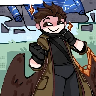 😏 emoji Закруина Telegram sticker 6 of 25