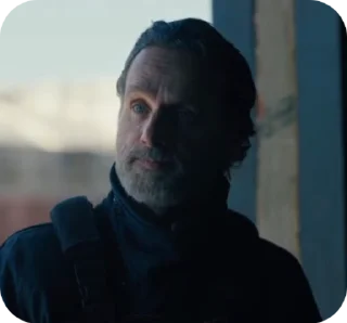 😀 emoji Rick Grimes by @justaesir Telegram sticker 6 of 15