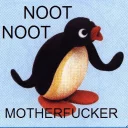 📣 emoji Pingu Telegram sticker 6 of 8