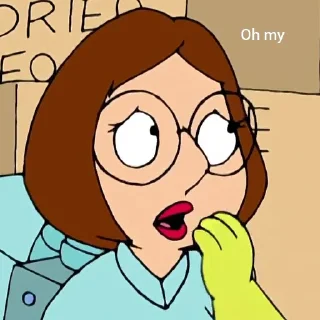 😲 emoji Family guy @smartgamer Telegram sticker 13 of 120