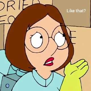 🤔 emoji Family guy @smartgamer Telegram sticker 12 of 120