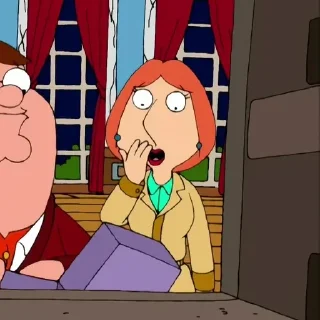 🤭 emoji Family guy @smartgamer Telegram sticker 7 of 120