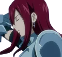 💤 emoji special pack "erza scarlet" Telegram sticker 18 of 25