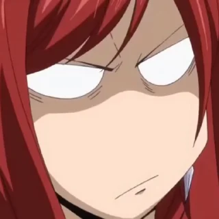 💀 emoji Erza Scarlet 🎥 @RealmOfTheFuture Telegram sticker 18 of 64