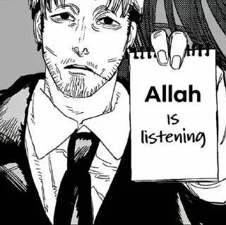 Sticker from Ittrashai warrior