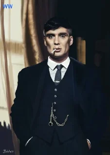 🚬 emoji Tommy Shelby { @westworld_stick } Telegram sticker 10 of 60