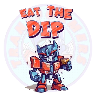 Sticker from Transformers
