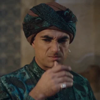 😐 emoji 'Muhteşem Yüzyıl | @iStickerLand, Telegram sticker 12 of 48