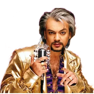 🎤 emoji Филипп Киркоров Telegram sticker 20 of 23